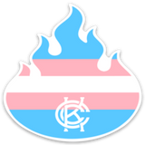 My PRIDE Is On Fire - Die Cut Stickers