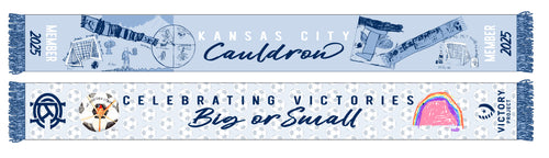 2025 Victory Project | Membership Scarf