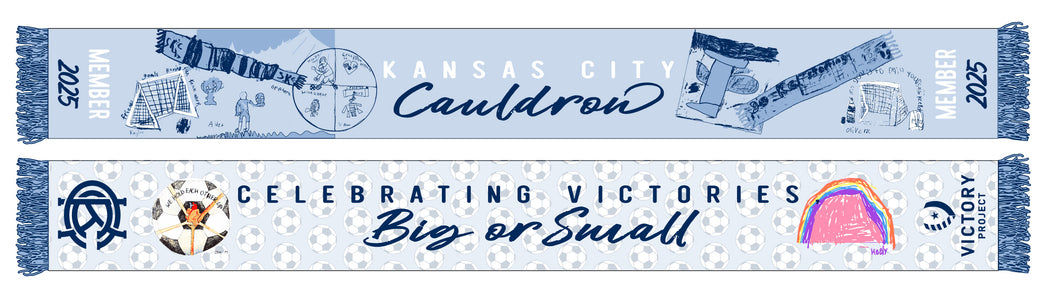 2025 Victory Project | Membership Scarf