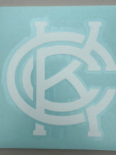 Load image into Gallery viewer, KCC Logo Die Cut Sticker