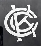 KCC Logo Die Cut Sticker