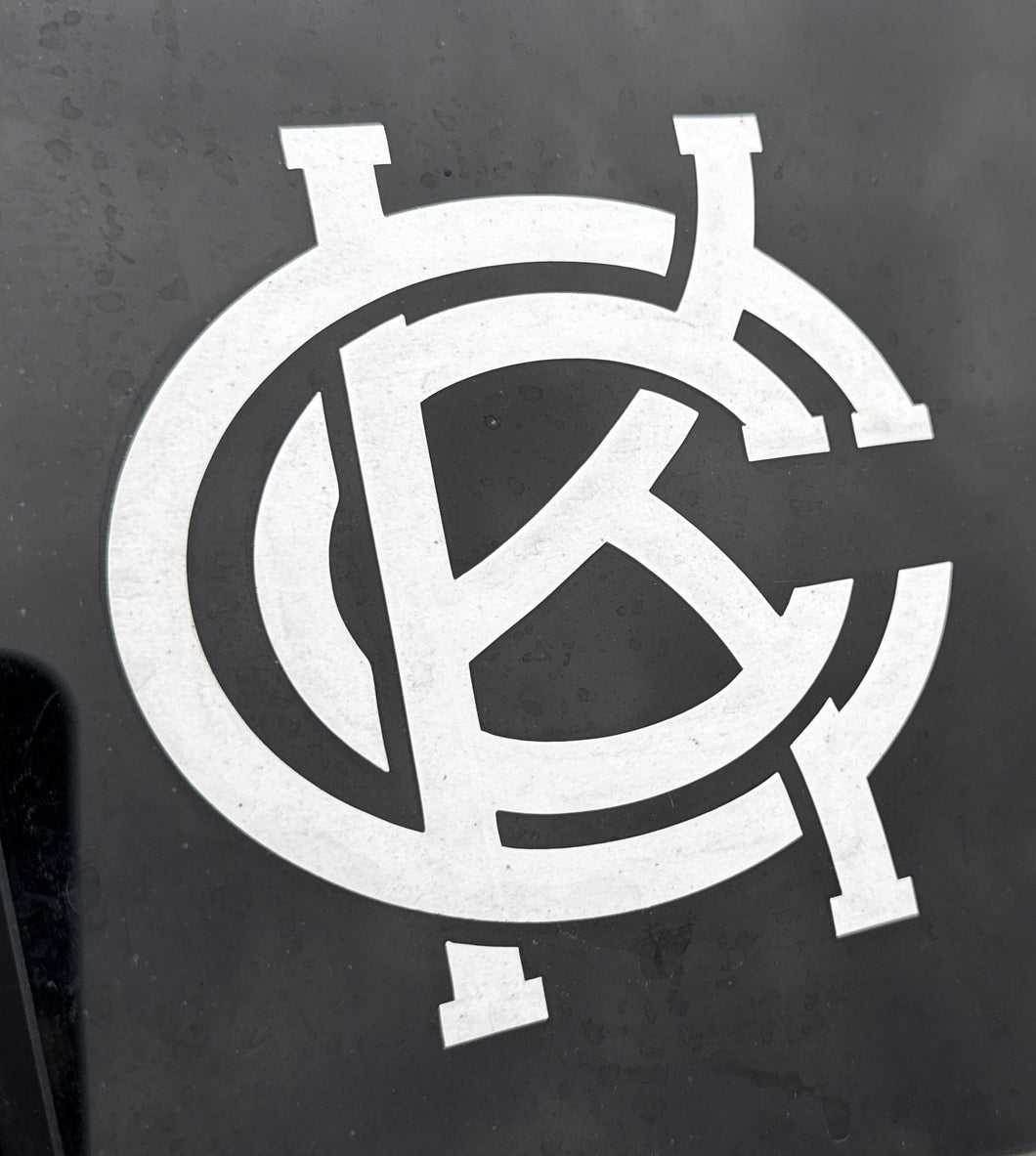 KCC Logo Die Cut Sticker