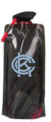 23 Oz Collapsible Water Bottle with Carabiner