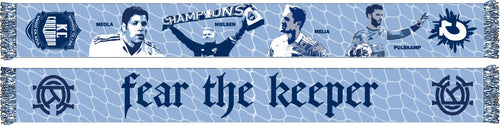 Fear The Keeper Scarf