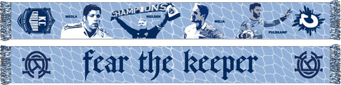 Fear The Keeper Scarf
