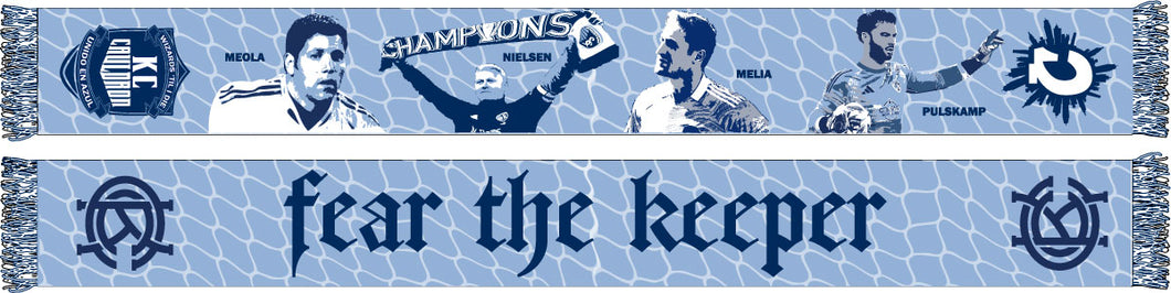 Fear The Keeper Scarf