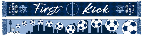 2024 First Kick Scarf