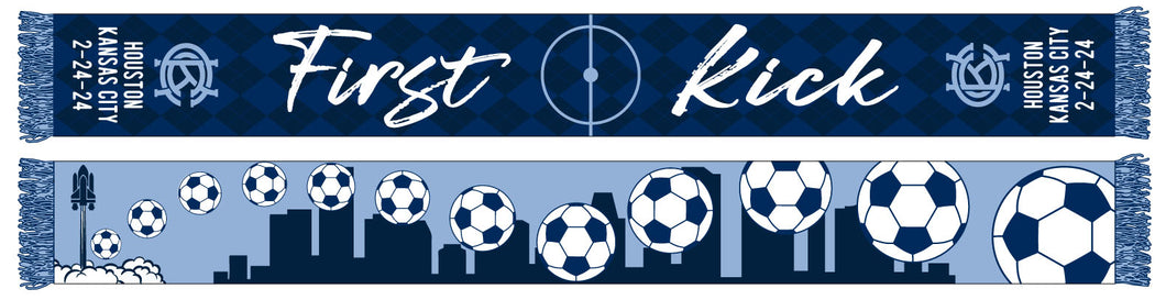 2024 First Kick Scarf