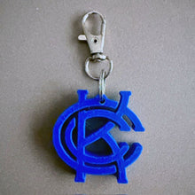Load image into Gallery viewer, KCC Cauldron Logo Keychain