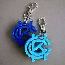 Load image into Gallery viewer, KCC Cauldron Logo Keychain