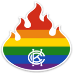 My PRIDE Is On Fire - Die Cut Stickers