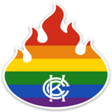 My PRIDE Is On Fire - Die Cut Stickers