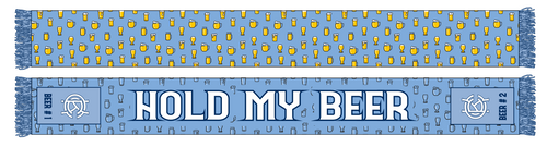 Hold My Beer Scarf
