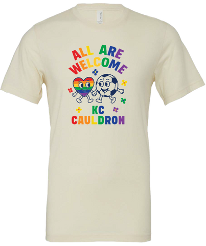 2025 PRIDE "All Are Welcome" Shirt | Tank