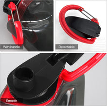 Load image into Gallery viewer, 23 Oz Collapsible Water Bottle with Carabiner