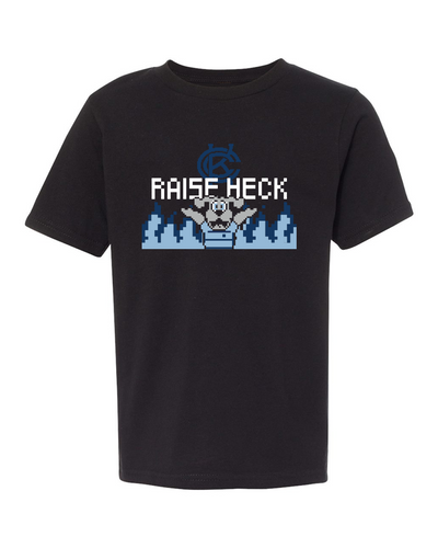 Raise Heck Youth Tee