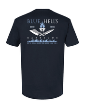 Load image into Gallery viewer, Welcome to the Blue Hell&#39;s BBQ Short Sleeve Tee