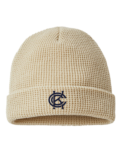 Cauldron - KCC Logo Tan Beanie