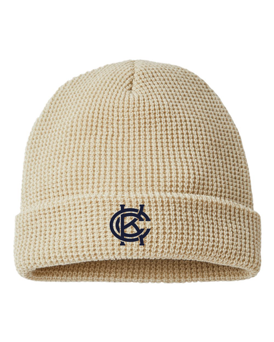 KCC Tan Beanie