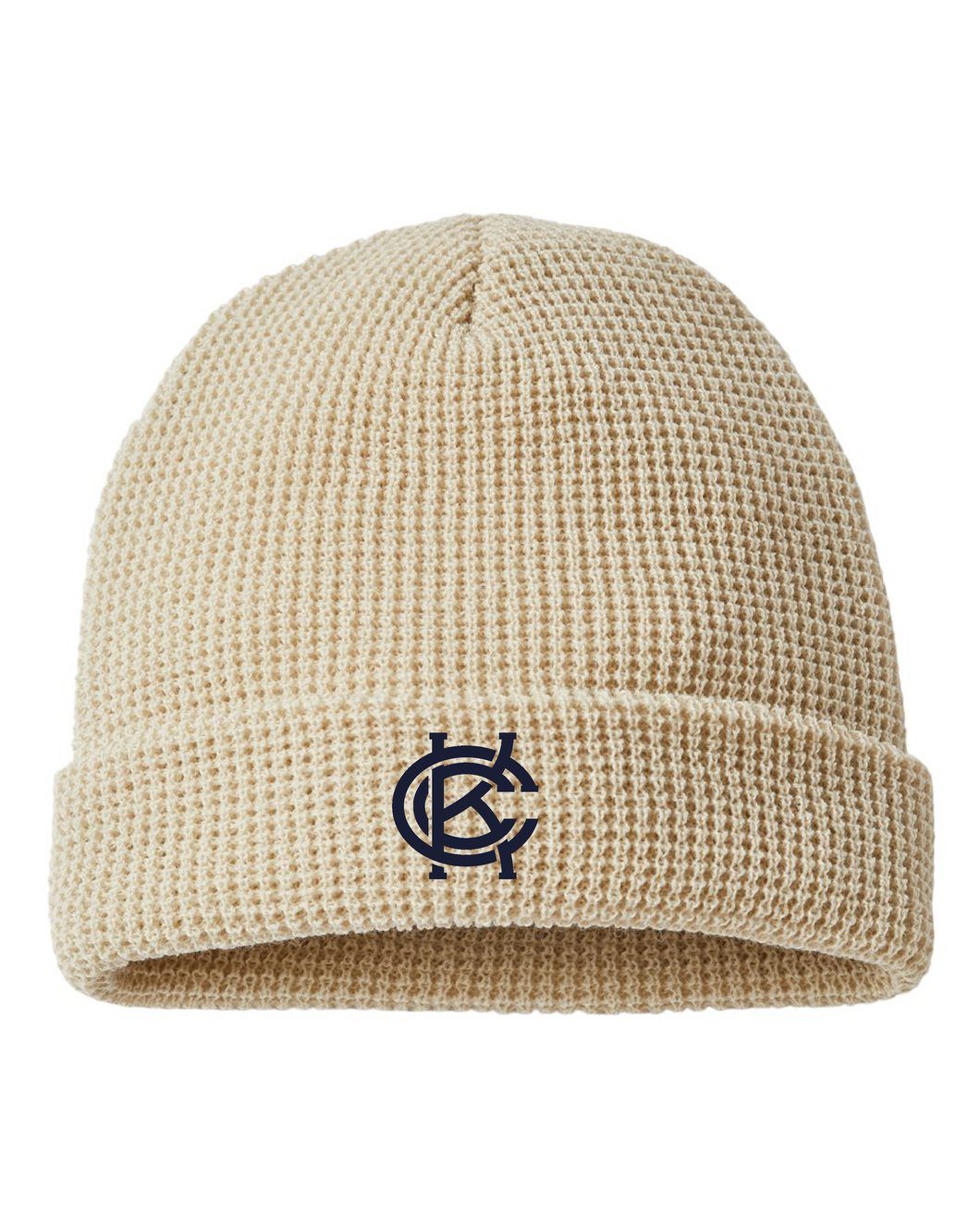Cauldron - KCC Logo Tan Beanie