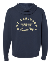 Load image into Gallery viewer, For The Glory Of the City Zip Up