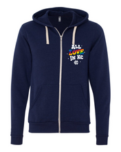Load image into Gallery viewer, 2022 Pride Zip-up Hoodie