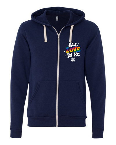 2022 Pride Zip-up Hoodie