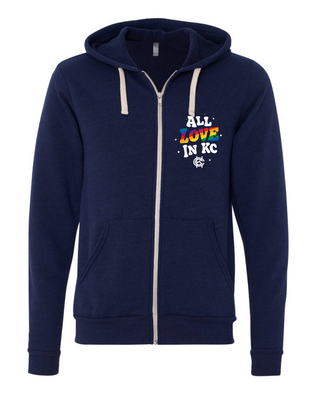 2022 Pride Zip-up Hoodie