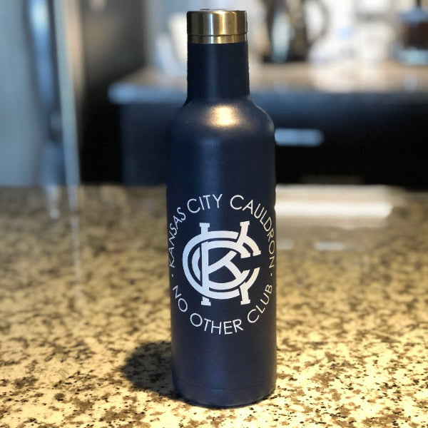 KCC Logo Growler